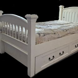 Two Twin Beds With Storage, $180 Each