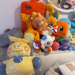 Super Rare And Limited Pokemon Plushies From Japan 