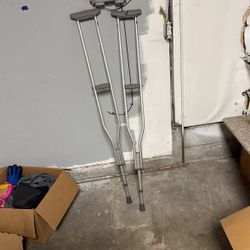 Free Crutches!!
