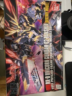 HG Banshee Gundam (Destroy Mode)used