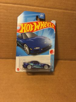 Hot Wheels ‘95 Mazda RX-7 (Milwaukie,OR)