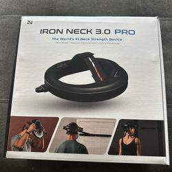 Iron Neck 3.0 PRO NEW IN BOX
