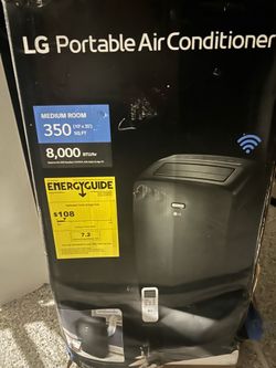 LG  portable Air Conditioner