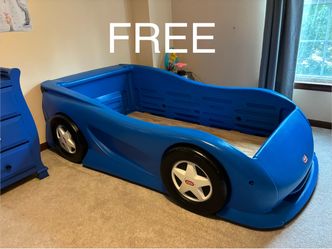Race car bed free
