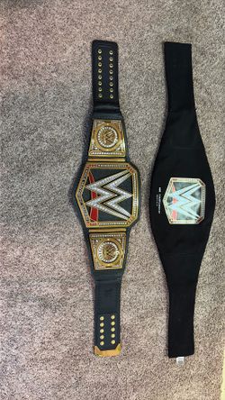 Wwe world championship replica