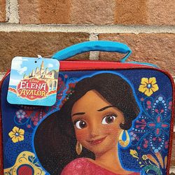 Elena Avalor Lunch Bag