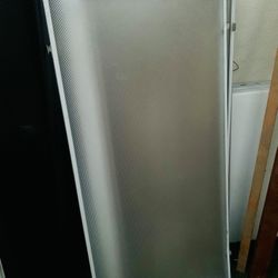 2 Ceiling Industrial  Lights W Panel 2ft X 4ft