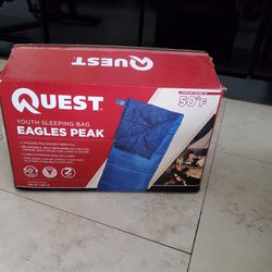 Quest Eagles Peak Children's Sleeping Bag 