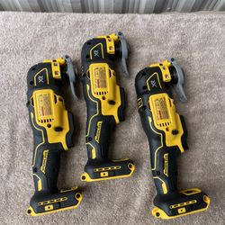 DEWALT 20V MAX XR Cordless Brushless 3-Speed Oscillating Multi Tool (Tool Only)
