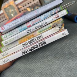 Ps2 Limited. Wii    6 Games Total