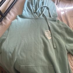 Sea Green Santa Cruz Hoodie