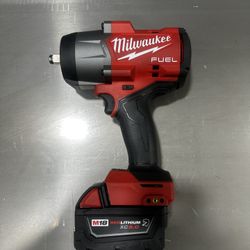 Milwaukee Impact Gun 1/2