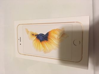 Iphone 6s box