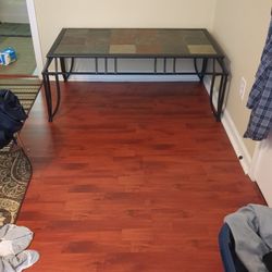Coffee Table With 2 End Tables 