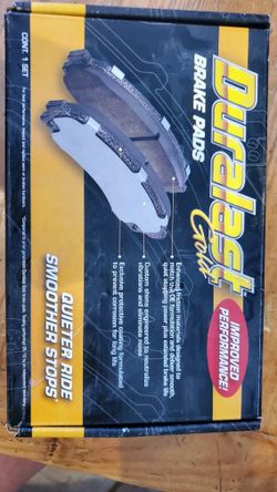 DURALAST GOLD BRAKE PADS