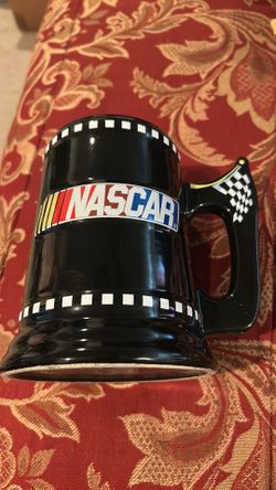 Vintage Nascar Racing Stein Cup