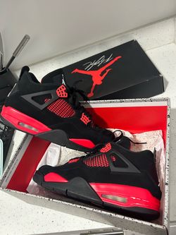 Jordan 4 retro red thunder size 11