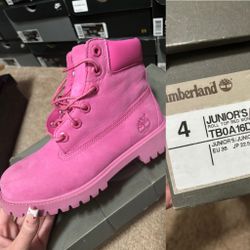 PINK Timberland BOOTS 