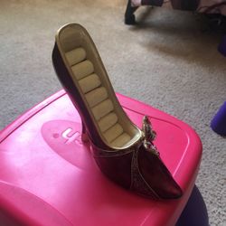 Jere Ring Holder Red