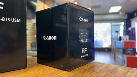 Canon RF 16mm f2.8