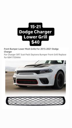 15-21 Dodge Charger Lower Grill $40