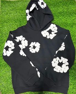 Black Denim Tears Hoodie Size Medium & Large 