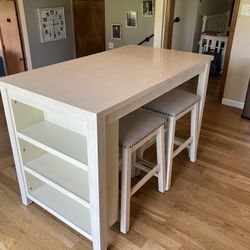 Tall Kitchen Table Set 