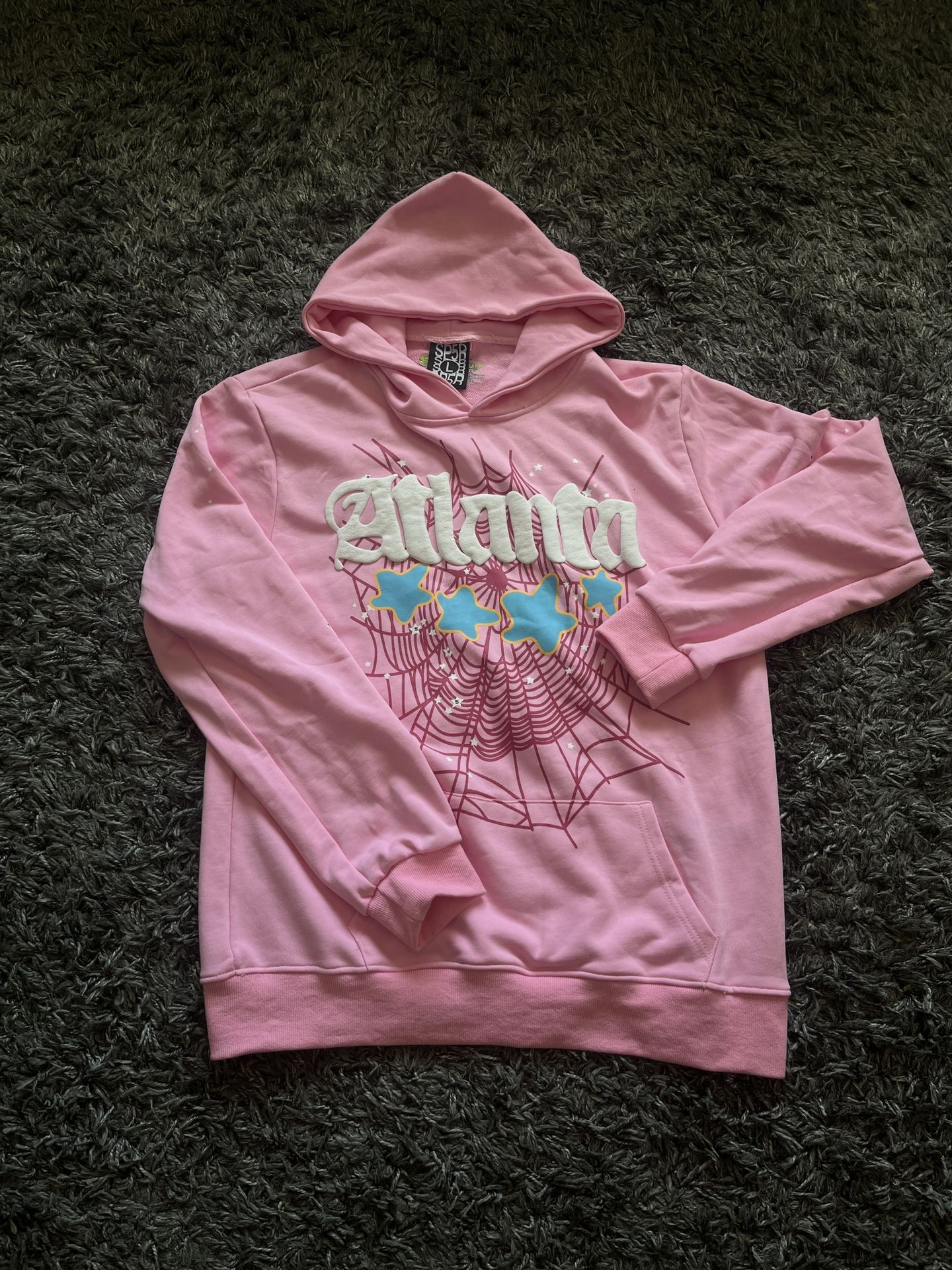 Pink Atlanta Spider