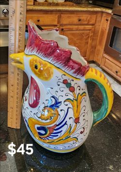 Vintage Ceramic Pitchers/Dreamers, Tulare