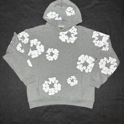 Gray Denim Tears Hoodie