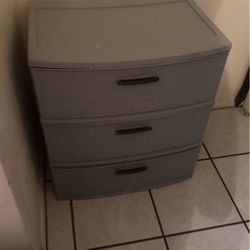 Cajonera De Plástico 