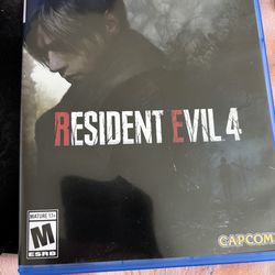 Resident evil 4 ps5