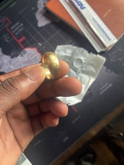 Gold Ring 24k