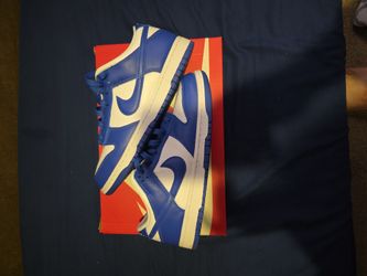 Nike Dunk Royal Blue Size 9.5