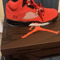 Jordan 5 Retro Raging Bull Red (2021) 