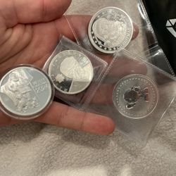 Silver Rounds