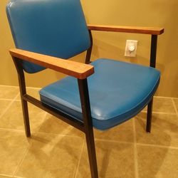 Vintage Mid Century Modern Arm Chair Signed