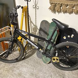 Bmx 20” Bike Mongoose Brawler