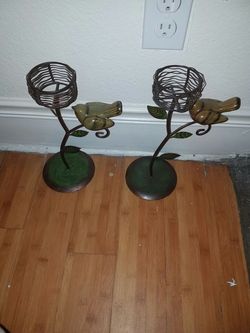 Candle holders