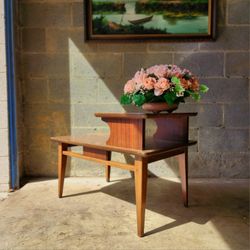MCM Side Table End Table