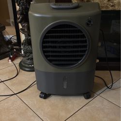 Ac Unit  Blow Cold Air Just And Water Or Ice 