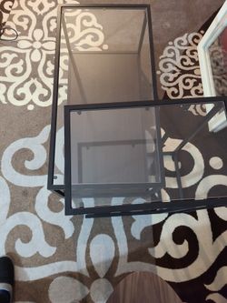 IKEA Cofee and Book Table (2 Pieces) 