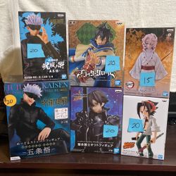 Jujutsu Kaisen and More!!!!