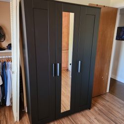 Ikea Brimnes Wardrobe with 3 Doors