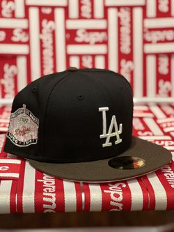 Mag Park X New Era Pink Mocha 2.0 Dodgers Fitted