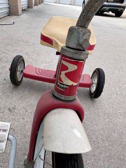 Vintage Roadmaster Kids Tricycle