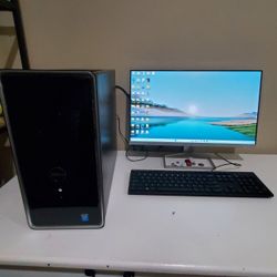 Dell Desktop Computer Inspirion 3847