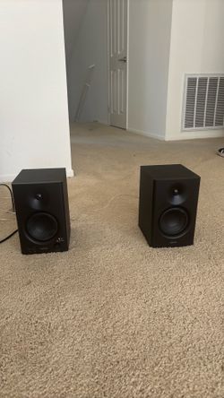 Edified Speakers Black