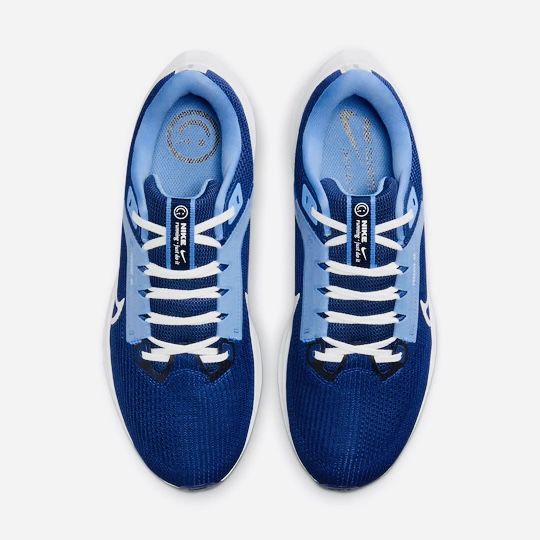Nike Zoom Pegasus 40 France FFF Loyal Blue/White/Polar Mens  display picture 3