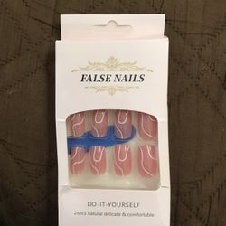 New False Nails 24 Pieces 